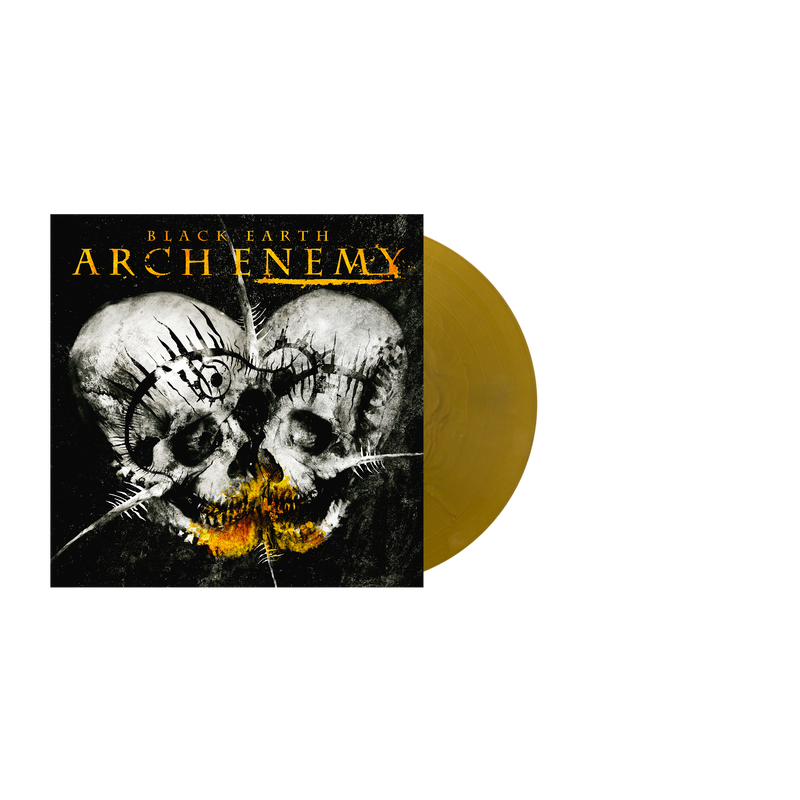 Arch Enemy - Black Earth (Re-issue 2023) (Ltd. golden LP) Century Media Records Germany 59259