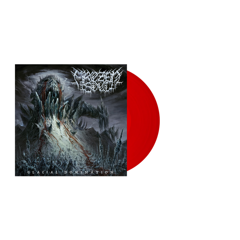 Frozen Soul - Glacial Domination (Ltd. transp. red LP)