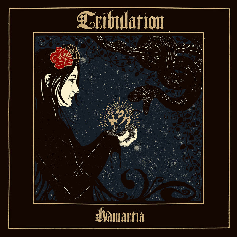 Tribulation - Hamartia - EP (Ltd. black LP)