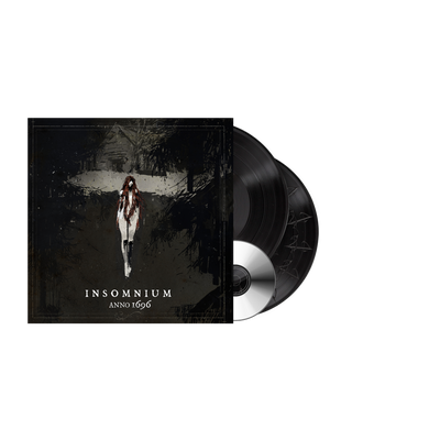 Insomnium - Anno 1696 (Gatefold black 2LP+CD & LP-Booklet) Century Media Records Germany  59178