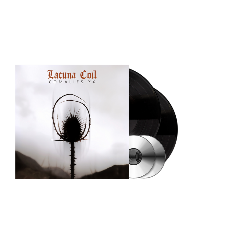 Lacuna Coil - Comalies XX (Ltd. Gatefold black 2LP+2CD & LP-Booklet)
