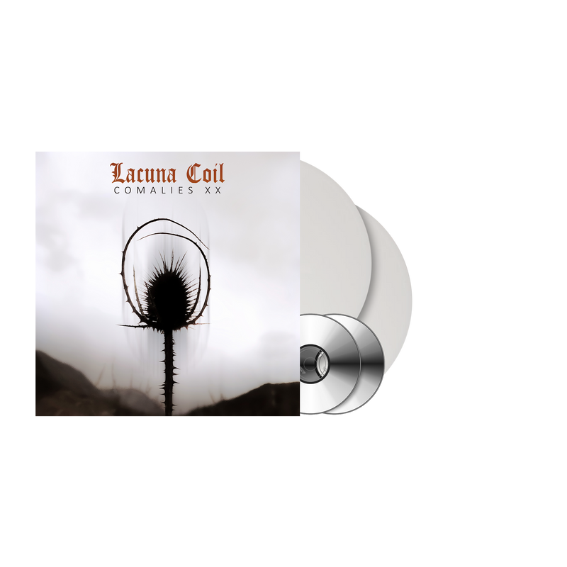 Lacuna Coil - Comalies XX (Ltd. Gatefold white 2LP+2CD & LP-Booklet) Century Media Records Germany 59114