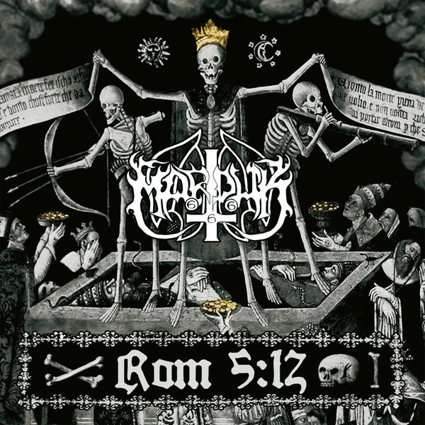 Marduk - Rom 5:12 (Re-issue 2020) (Gatefold black 2LP) Century Media Records Germany  57787