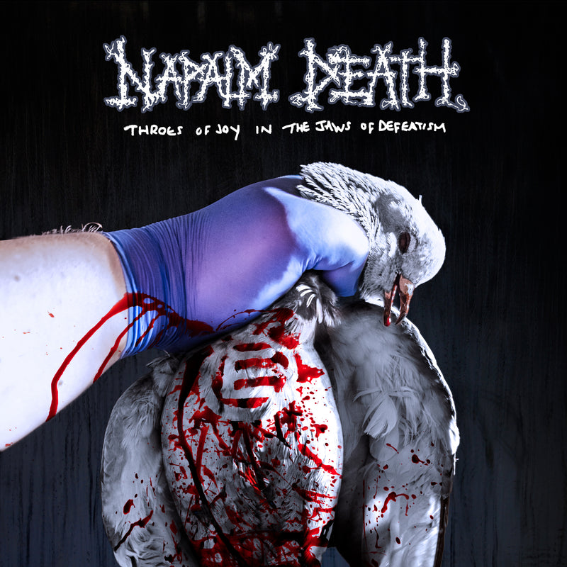 Napalm Death - Throes of Joy in the Jaws of Defeatism (black LP & Poster)