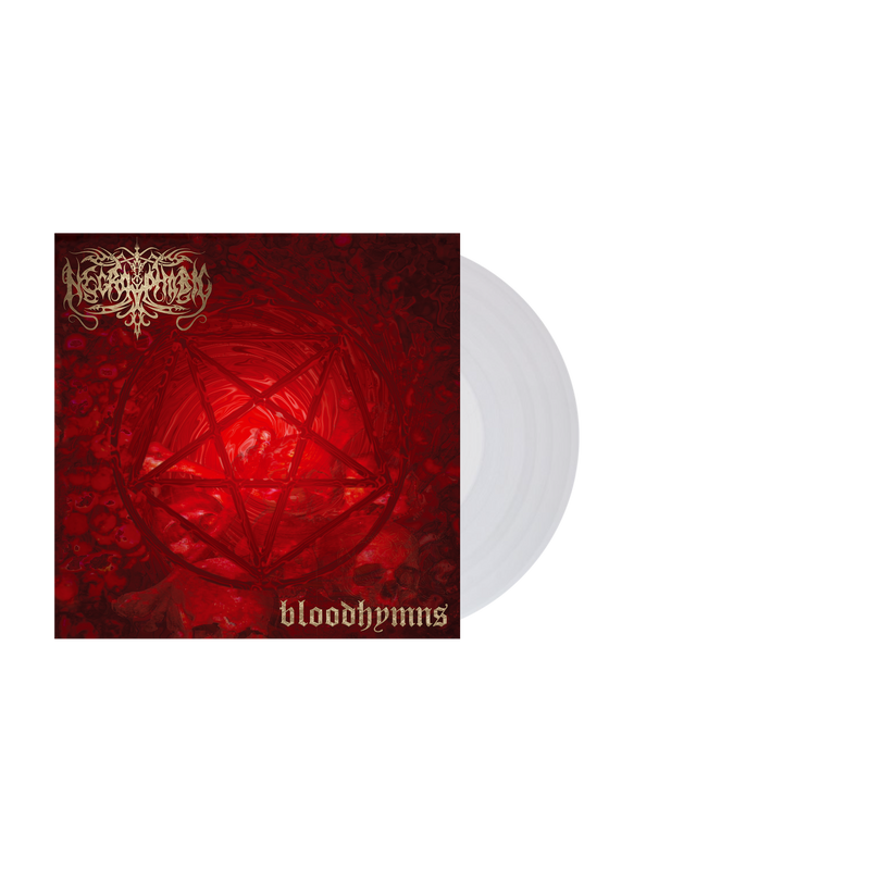 Necrophobic - Bloodhymns (Re-issue 2022)(clear LP & Poster)
