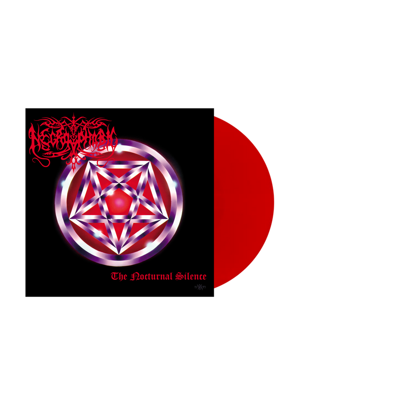 Necrophobic - The Nocturnal Silence (Re-issue 2022) (red LP & LP-Booklet & Poster)