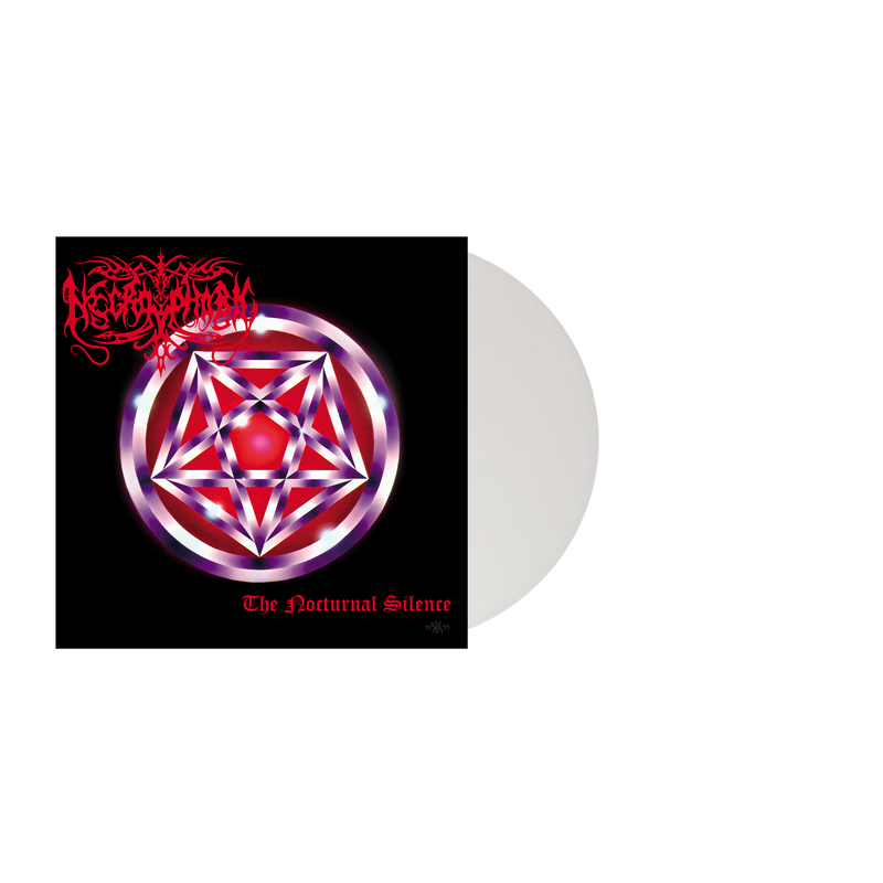 Necrophobic - The Nocturnal Silence (Re-issue 2022) (white LP & LP-Booklet & Poster)