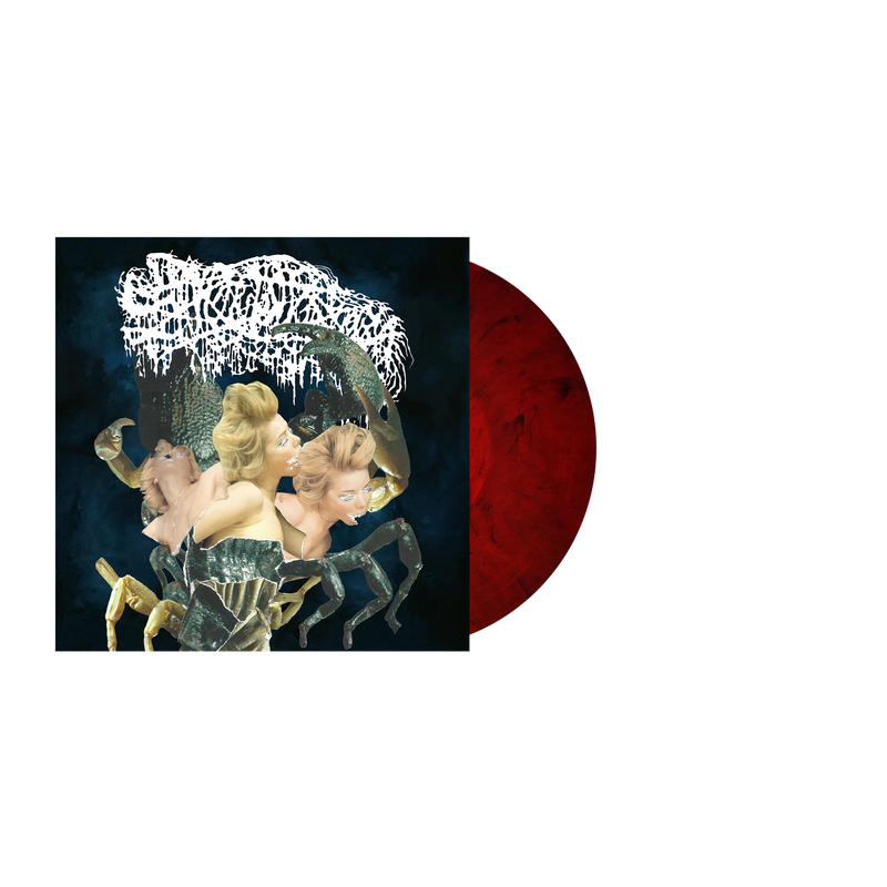 Sanguisugabogg - Homicidal Ecstasy (Ltd. transp. red-black marbled LP & LP-Booklet) Century Media Records Germany 59187