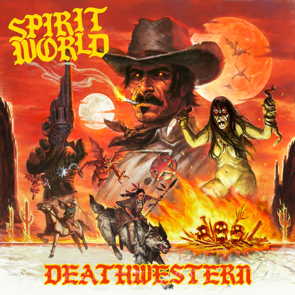 SpiritWorld - DEATHWESTERN (black LP & LP-Booklet & Poster)