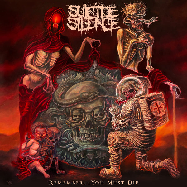 Suicide Silence - Remember... You Must Die (Ltd. Deluxe CD Digipak incl. Coin)