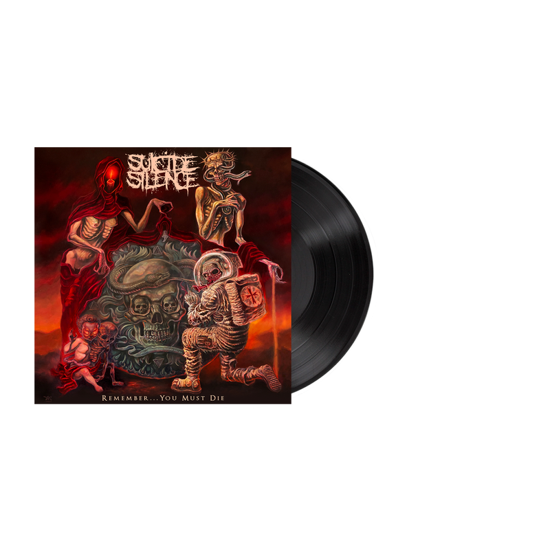 Suicide Silence - Remember... You Must Die (black LP)