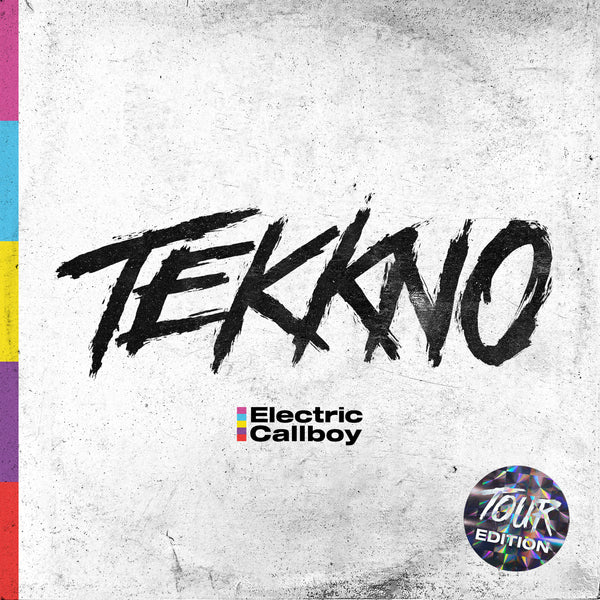 Electric Callboy - TEKKNO (Tour Edition) (Standard CD Jewelcase) Century Media Records Germany  59218
