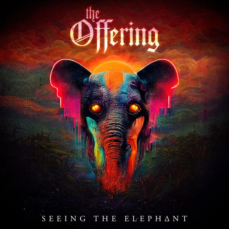 The Offering - Seeing the Elephant (Standard CD Jewelcase)