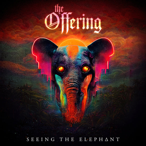 The Offering - Seeing the Elephant (black LP)