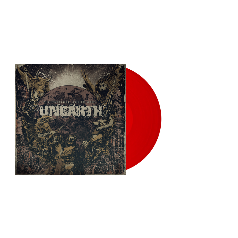 Unearth - The Wretched; The Ruinous (Ltd. transp. red LP)