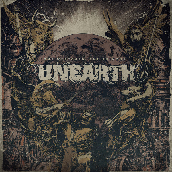 Unearth - The Wretched; The Ruinous (Ltd. white LP) Century Media Records Germany  59269
