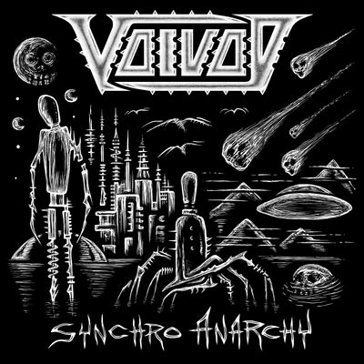 Voivod - Synchro Anarchy (black LP & Poster) Century Media Records Germany  58931