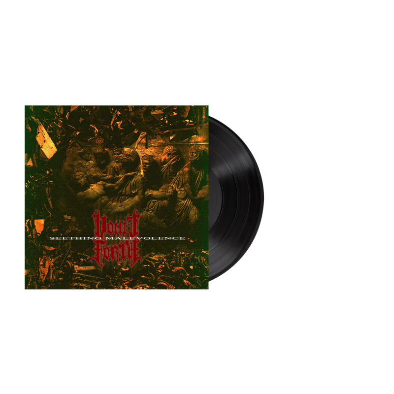 Vomit Forth - Seething Malevolence (black LP)