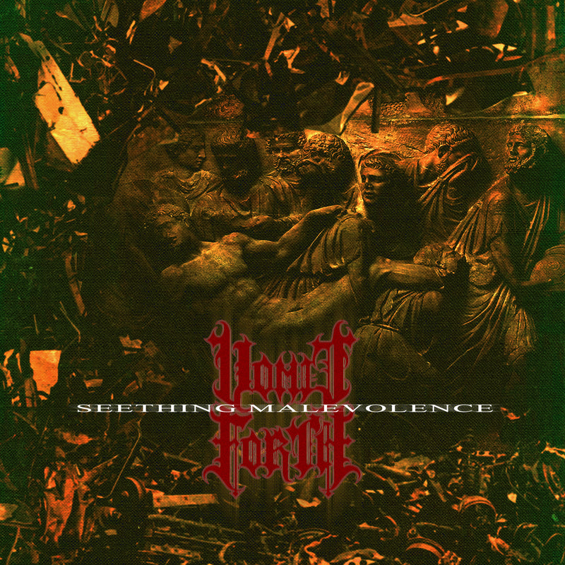 Vomit Forth - Seething Malevolence (red LP)